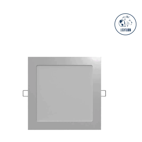 EMBUTIDO LED CUADRADO 18W NEUTRO 22CM.