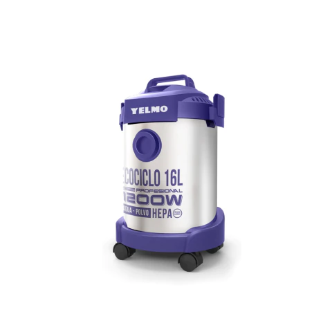 Aspiradora Yelmo 1200W 16Lts AS-3314