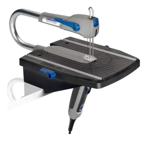 SIERRA CALADORA DE BANCO Y MANUAL MOTO SAW MS20ND DREMEL