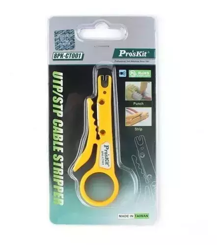 PELACABLES PARA CABLE UTP Y IMPACTADOR 8PK-CT001 PROS´KIT