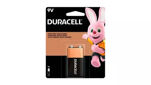 BATERIA 9V ALCALINA 9V1 DURACELL