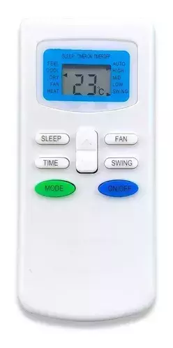 CONTROL REMOTO AIRE ACONDICIONADO AR806