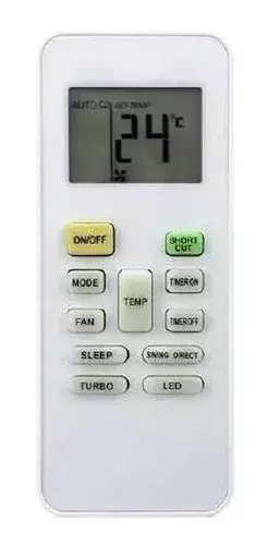 CONTROL REMOTO AIRE ACONDICIONADO AR811