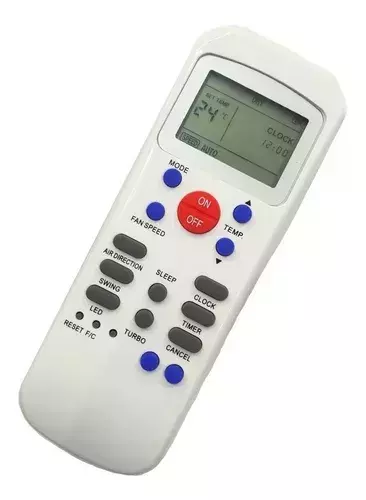 CONTROL REMOTO AIRE ACONDICIONADO AR820