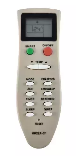 CONTROL REMOTO AIRE ACONDICIONADO AR828