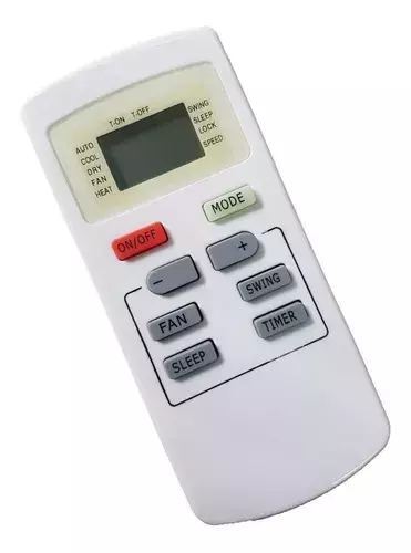 CONTROL REMOTO AIRE ACONDICIONADO AR830