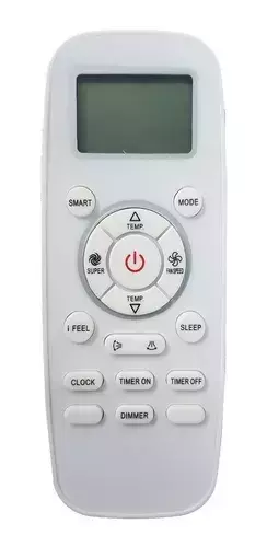CONTROL REMOTO AIRE ACONDICIONADO AR833