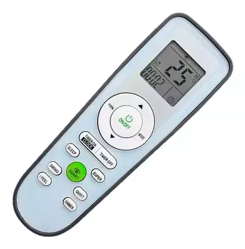 CONTROL REMOTO AIRE ACONDICIONADO AR834