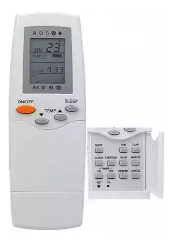 CONTROL REMOTO AIRE ACONDICIONADO AR844