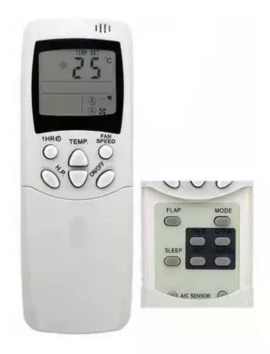 CONTROL REMOTO AIRE ACONDICIONADO AR851