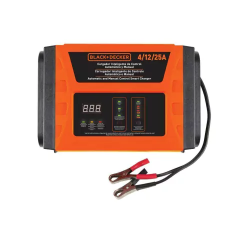 CARGADOR DE BATERIAS INTELIGENTE 4/10/25A BC25 BLACK & DECKER