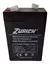 BATERIA DE GEL 6V 2.8AH BGEL00628 ZURICH