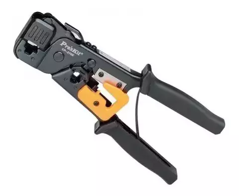 PINZA CRIMPEADORA RJ11/RJ45 6P/8P CP-376E PROS´KIT
