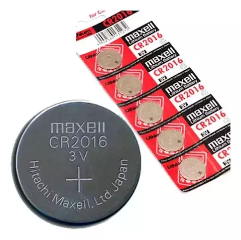 PILA CR2016 3V LITIO MAXELL