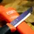 CUCHILLO DE ACERO INOXIDABLE MANGO BICOLOR 2446 BAHCO