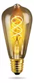 LAMPARA LED 4 W VINTAGE E 27 ST64 CALIDO YARLUX