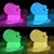 VELADOR INFANTIL LED RGB RECARGABLE DINOSAURIO ILRA-DINO PROBATTERY en internet