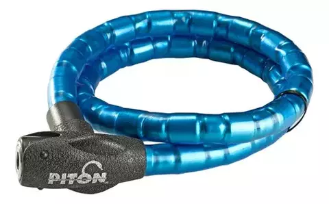 ESLINGA CABLE DE ACERO CON ESLABONES 1.5 MTS AZUL MLD220 PITON