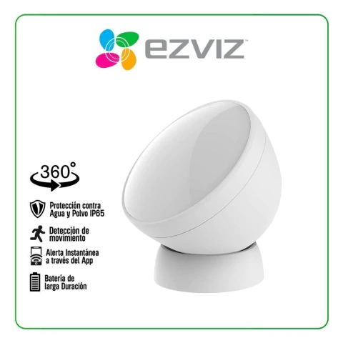 SENSOR DE MOVIMIENTO PIR CS-T1C EZVIZ