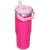 BOTELLA TERMICA 0.88L FLIP STRAW FUSCHIA MESH STANLEY