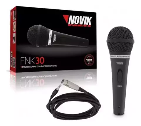 MICROFONO CARDIOIDE FNK30 NOVIK