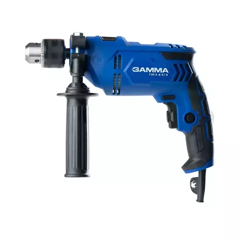 TALADRO 13MM 650W CON PERCUTOR G1908AR GAMMA