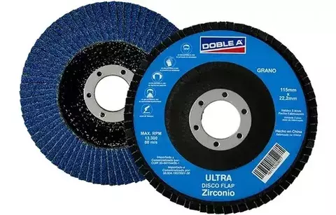 DISCO FLAP 115MM GRANO 60 DOBLE A