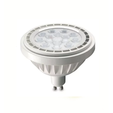 LÁMPARA LED AR 111 DIMERIZABLE IDOLER GU10 BLANCO CALIDO 15 W