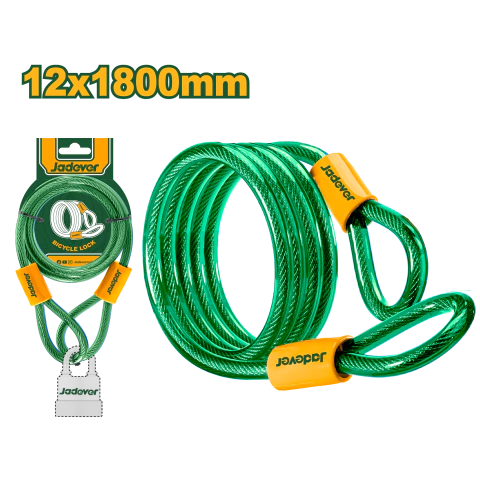 ESLINGA CABLE DE ACERO 12X1800MM JDBK3112 JADEVER