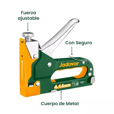 ENGRAMPADORA MANUAL JDGU3614 JADEVER