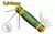 JUEGO DE LLAVES ALLEN 8 EN I JDHK2281 JADEVER