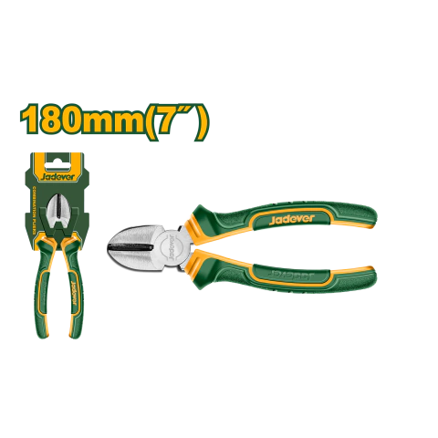 ALICATE CORTE DIAGONAL 7" JDPL3C07 JADEVER