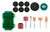 JUEGO DE ACCESORIOS DE LIJADO Y PULIDO JDRR5032 JADEVER