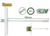 LLAVE TIPO T 8MM JDTH1108 JADEVER