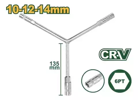 LLAVE TIPO Y 10-12-14MM JDTH2102