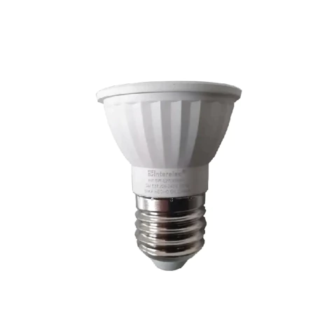 LAMPARA LED E27 5W CALIDA DICRO 401987 INTERELEC - comprar online