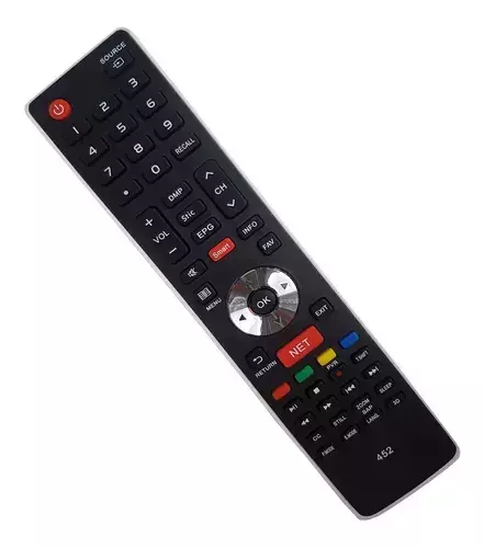 CONTROL REMOTO TV SMART LCD452