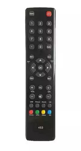 CONTROL REMOTO TV LCD453