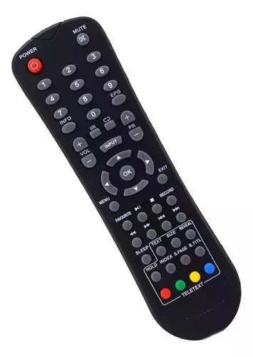 CONTROL REMOTO TV LCD455