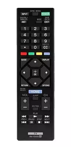 CONTROL REMOTO TV LCD478