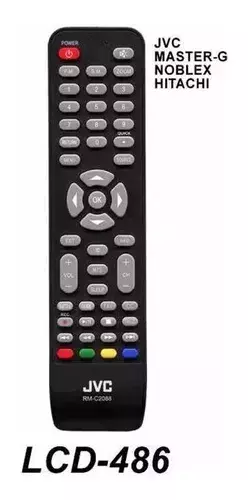 CONTROL REMOTO TV LCD486