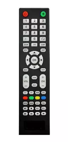 CONTROL REMOTO TV LCD505