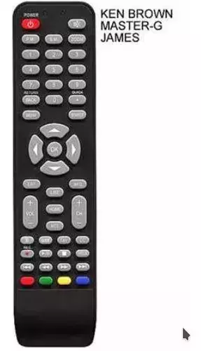 CONTROL REMOTO TV SMART LCD518