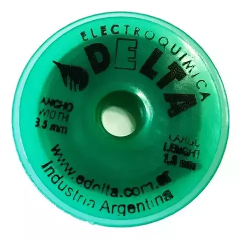 MALLA DESOLDANTE 3.5MM X 1.5MTS DELTA