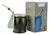 MATE TERMICO Y BOMBILLA PARY NEGRO ACERO 304 REUNATA