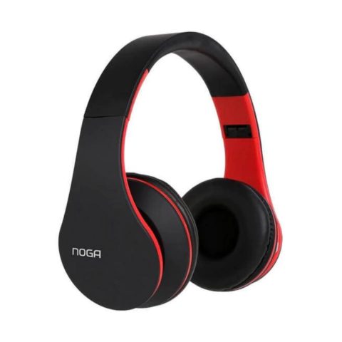 AURICULAR INALAMBRICO BLUETHOOT ROJO ARIS NG-TB409 NOGA