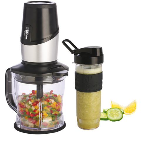 Licuadora/Procesadora Liliana 700W AM-312