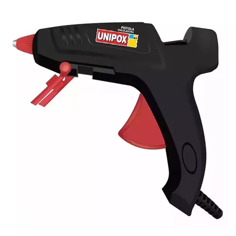 PISTOLA ENCOLADORA DE SILICONA 40W UNIPOX