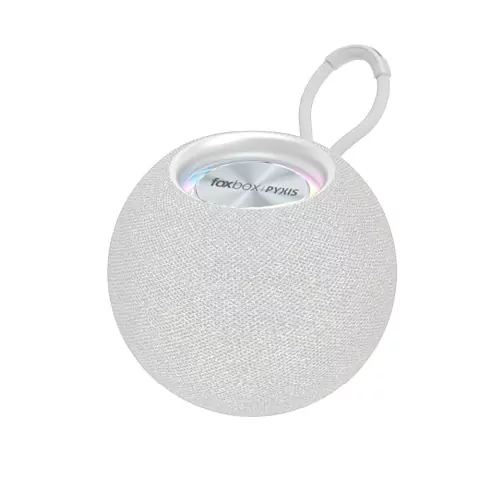 PARLANTE BLUETOOTH PYXIS BLANCO FOXBOX