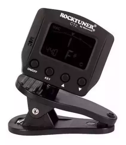 AFINADOR PARA GUITARRA 3 MODOS CHROMATIC RT CT2 ROCKTUNER